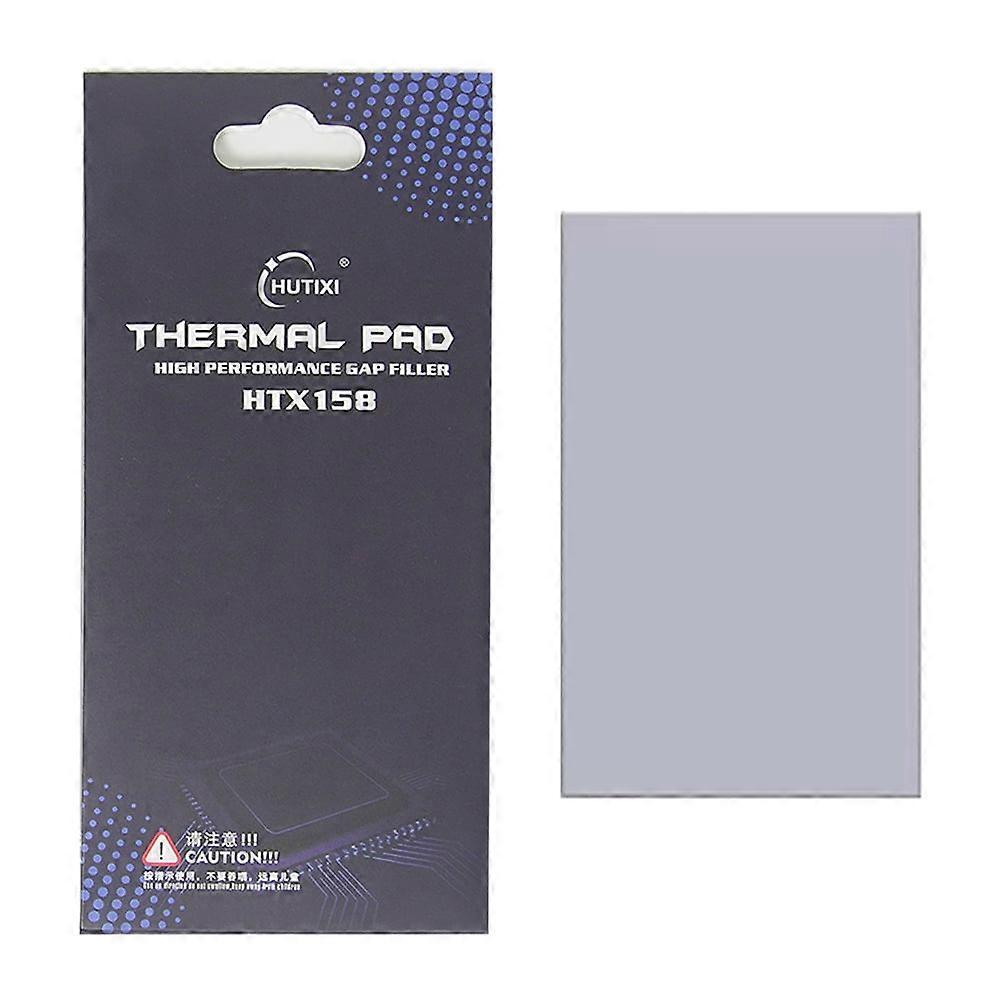 jixopn Computer Video Card Cooling Silicone Pad Graphics Card Radiator Heatsink Mats