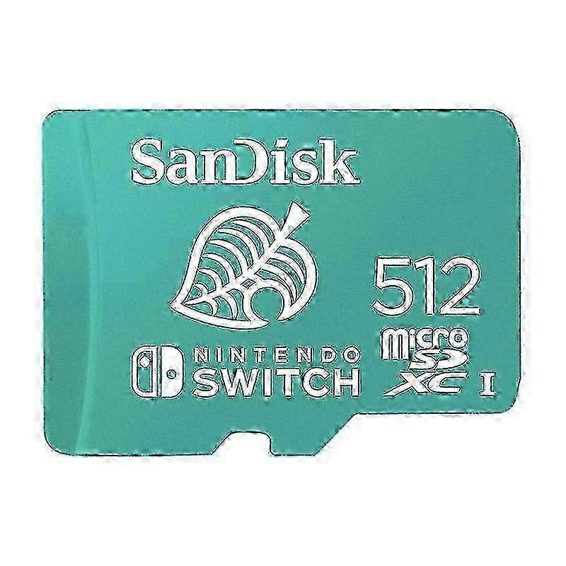 Dedicated Memory Card 512GB Genuine Nintendo Switch TF Card