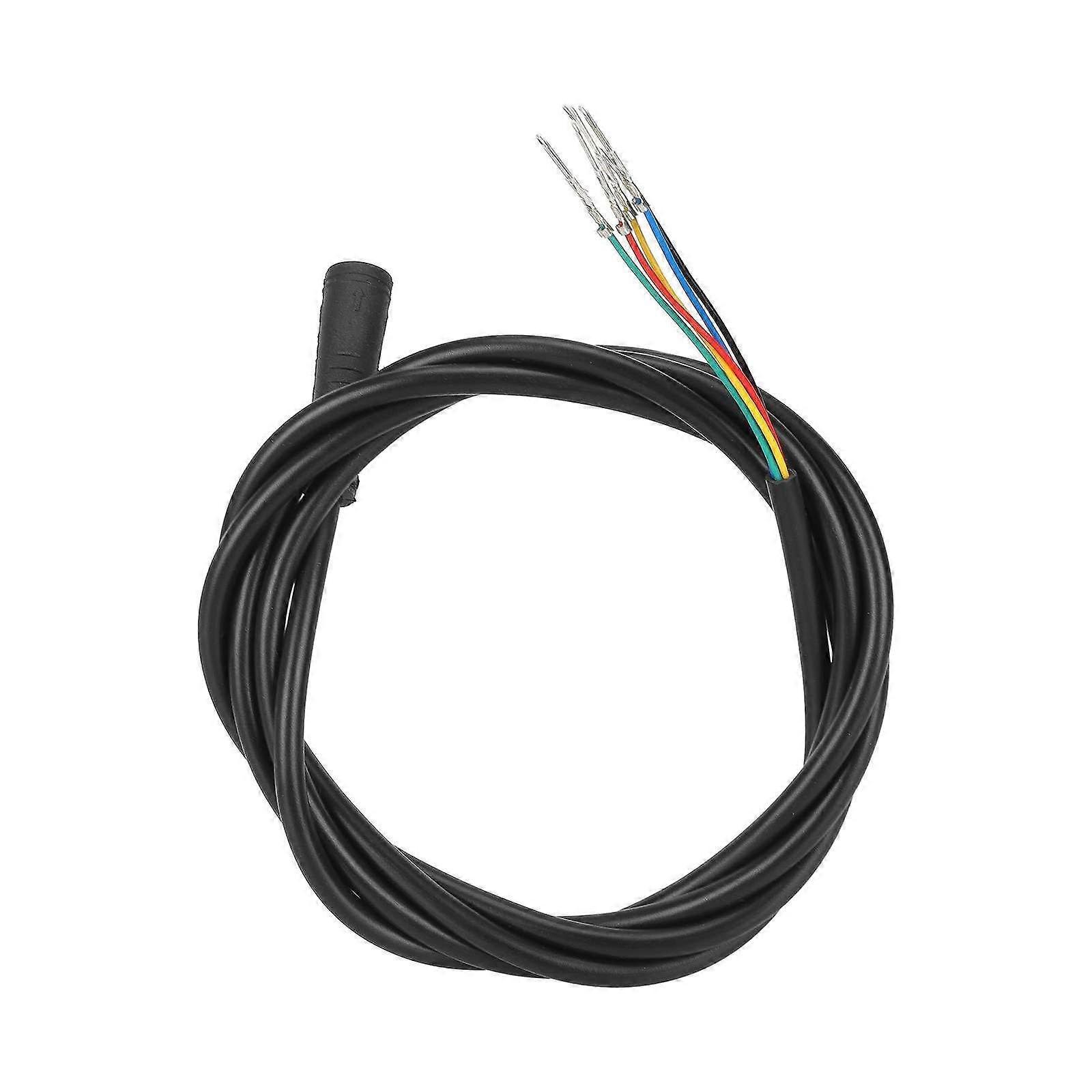 Scooters Instrument Panel Cable Stable Data Transmission Concealed Wire Routing Durability Hide Cable Managements Multicolor