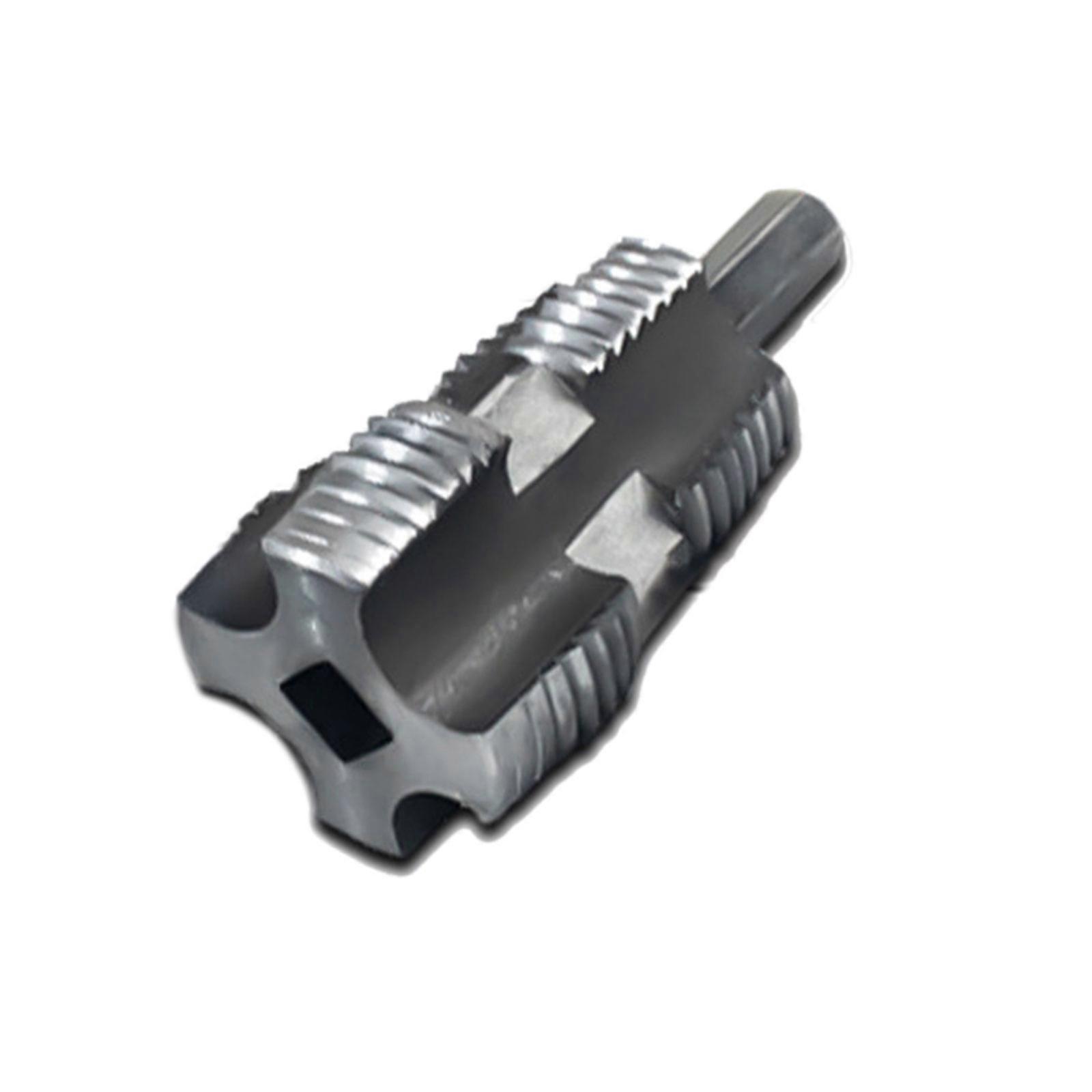 Electric Drill Compatible PVC Pipe Threader PVC Thread Maker Tool Plastic Pipe Tap Die Pipe Threader Accessories Multicolor