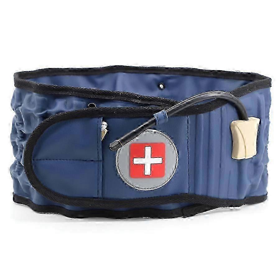 Inflatable Waist Support Belt Back Decompression Belt,lumbar Support Multi-color Optional