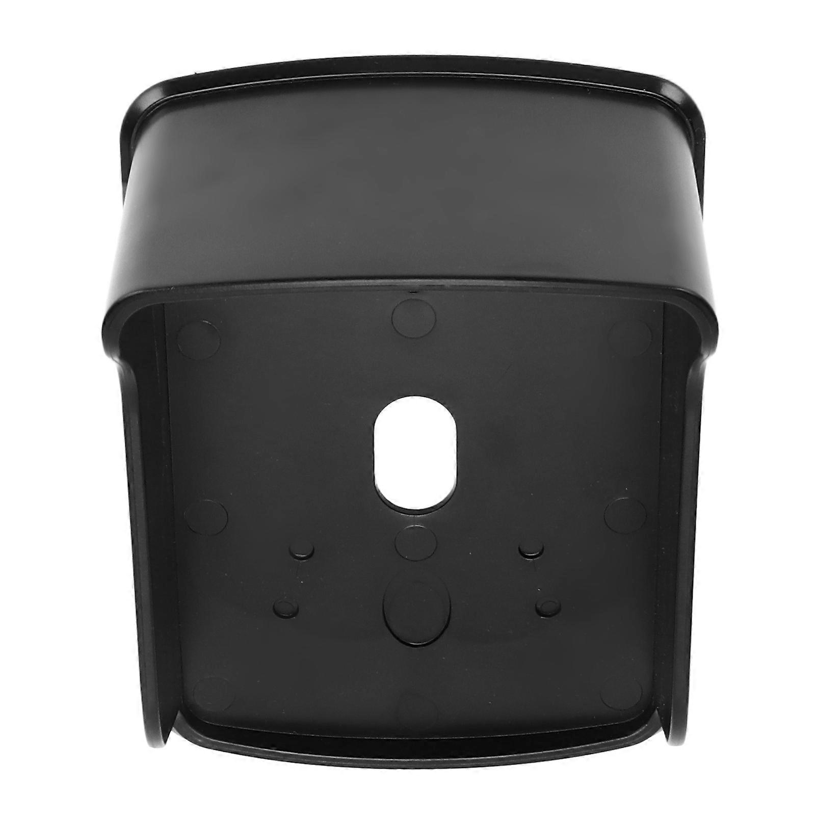 Door Access Control Machine Waterproof Rainproof Cover Protective Shell Black with Paste Board