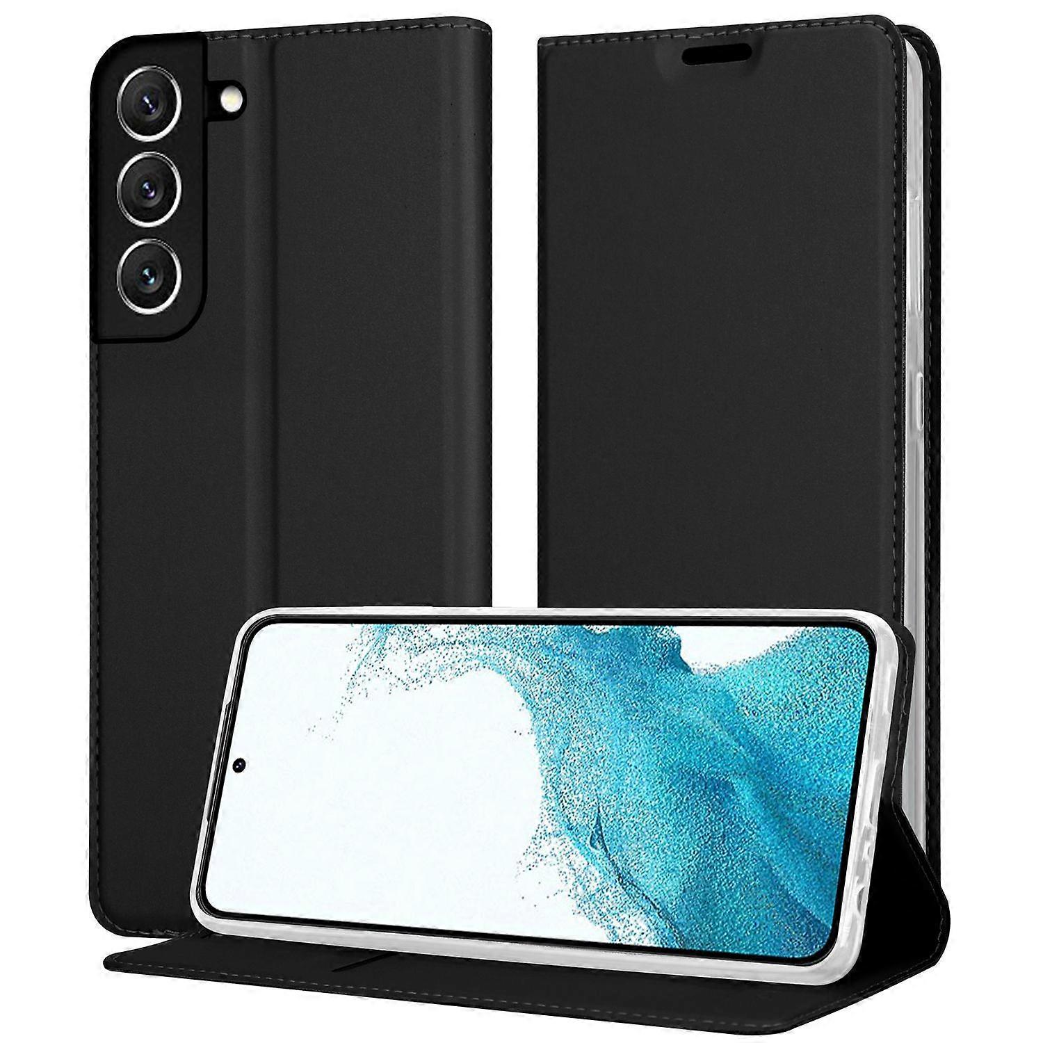 Capa Protetora para Samsung Galaxy S22 - Superfície Fosca com Slot para Cartão