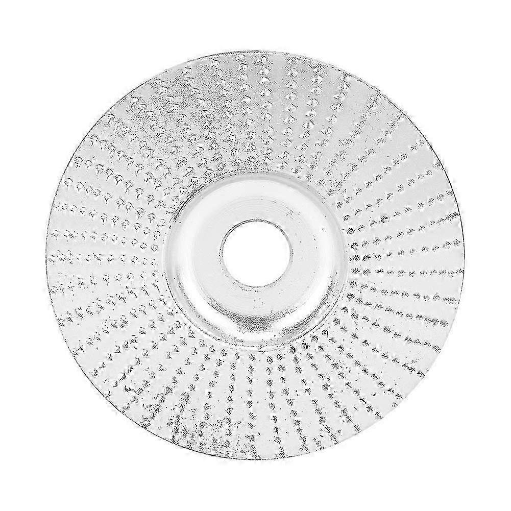 Grinding Wheel 100mm Plane Sanding Carving Shaping Disc Silver Woodwork Grinding Tool With Hundreds Of Extremely Sharp Teeth
