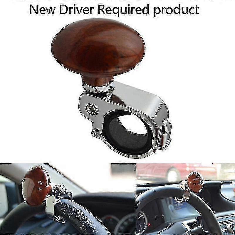 Självmordsknopp för bil- och lastbilsratt