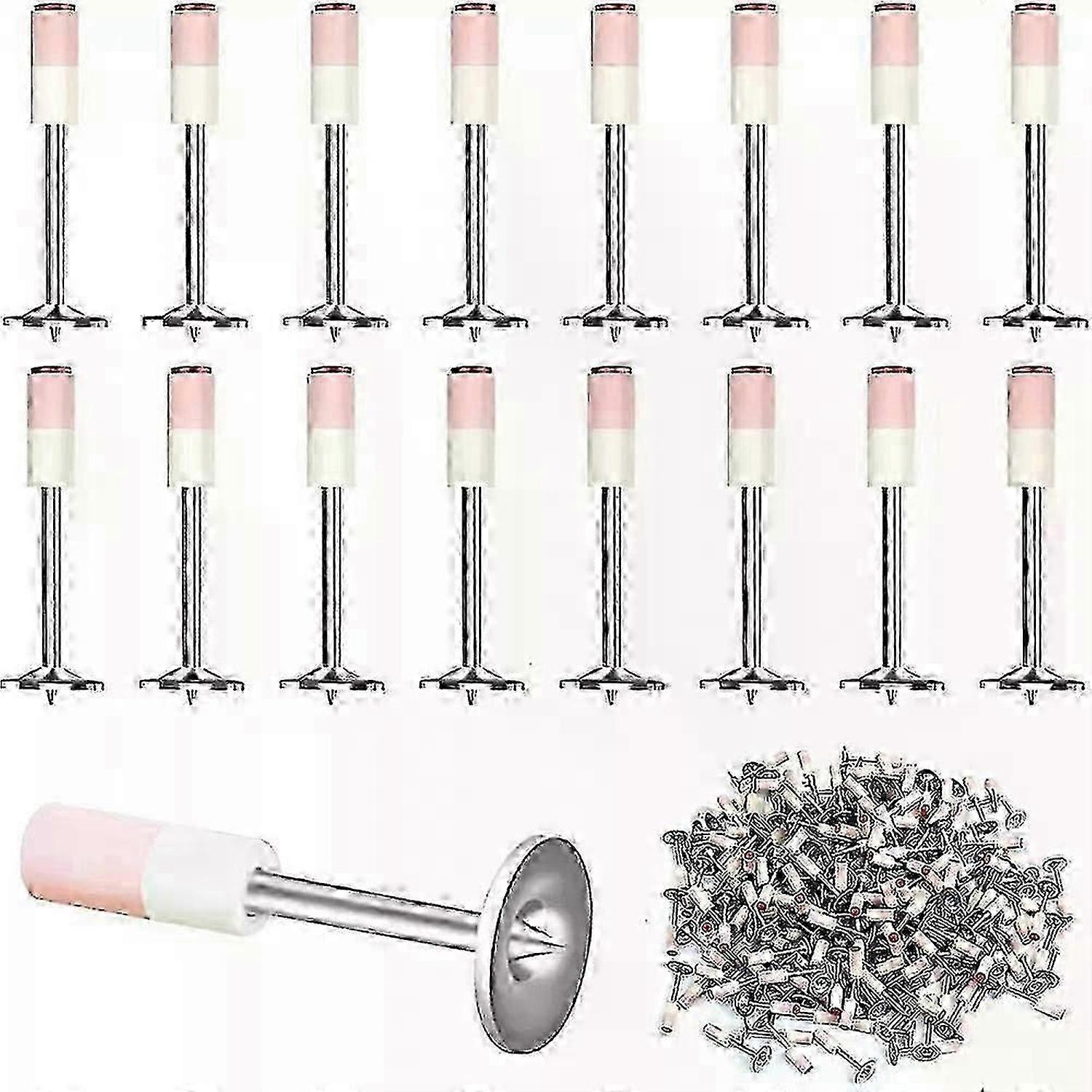 400 قطعة مسمار مسدس المسامير ، مسدس مسمار هوائي ، 7.3 مم مسامير الصلب