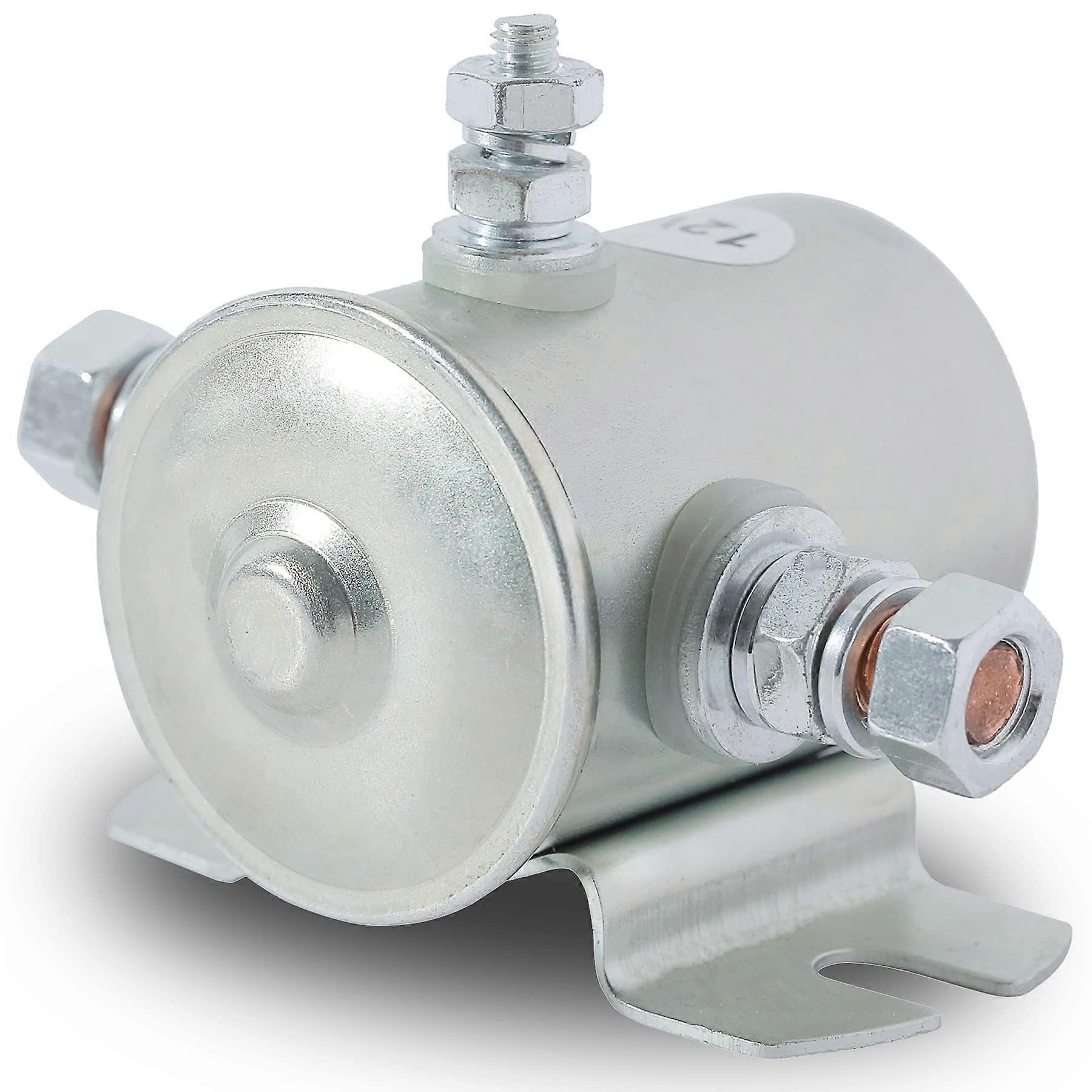 Continuous Solenoid Relay 200A Max 24106 SPST 12VDC 3 Terminal Heavy Duty Marine Winch