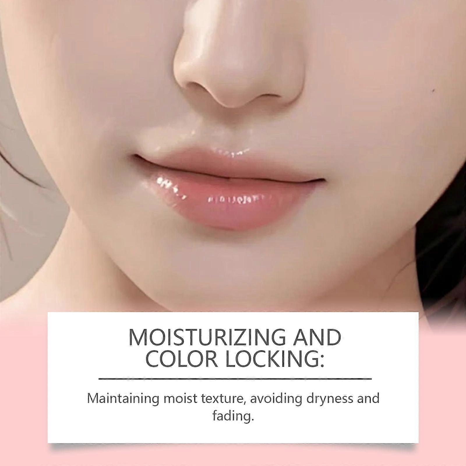 Eelhope Matte Lip Gloss Is Gentle, Moisturizing And Lip Protection. It Is Naturally Hydrating And Color-Enhancing. It Is A Portable Lip Gloss For Make