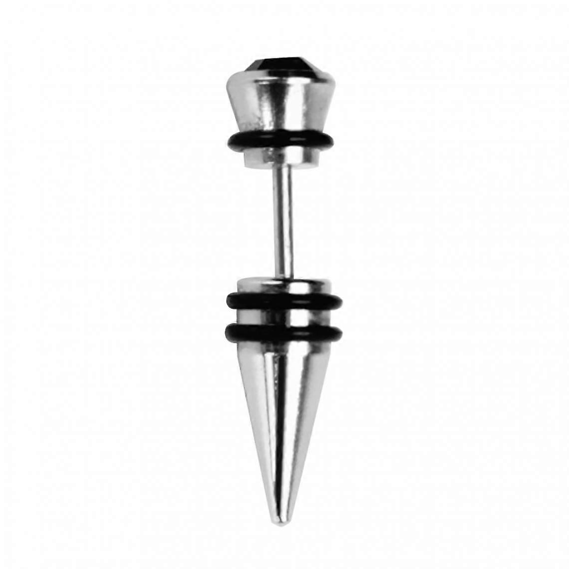 Unisex Stainless Steel Stud Earring
