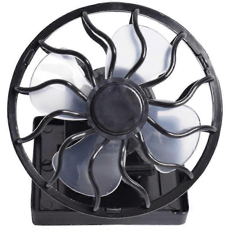 مروحة شمسية كليب كاب مروحة مع كليب مروحة شمسية صغيرة مروحة كهربائية مروحة محمولة خارجية (haoyi