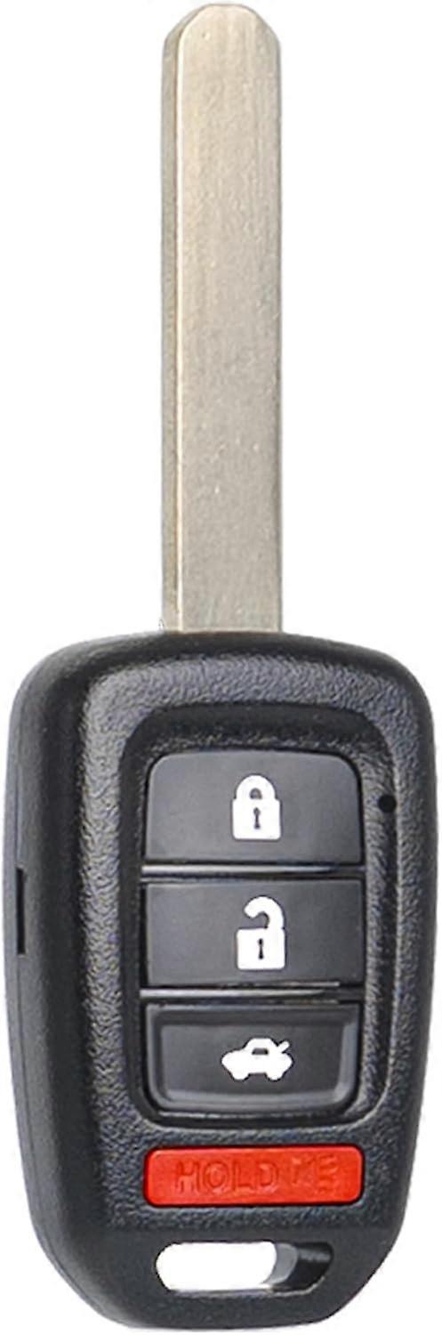 Key Fob Keyless Entry Fits for Honda Accord 2013-2015 / Civic 2014-2015 Control Remote Head Key Replacement MLBHLIK6-1T 35118-T2A-A20 4 Button 47CHIP