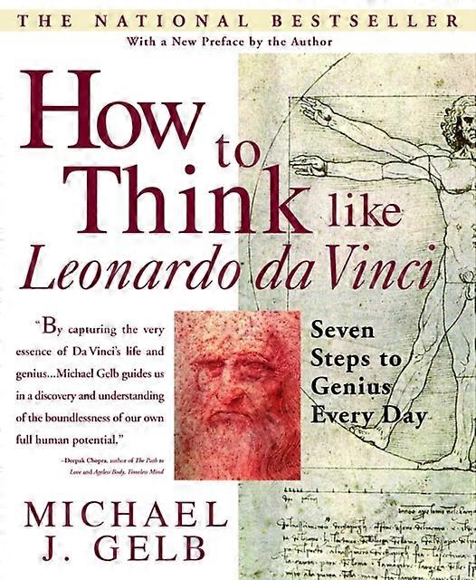 How To Think Like Leonardo Da Vinci by Michael J. Gelb Paperback