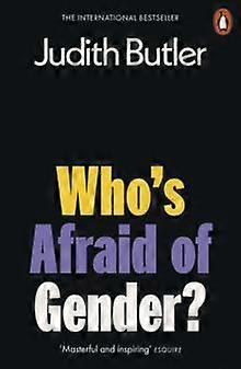 Whos Afraid Of Gender by Judith Butler Paperback