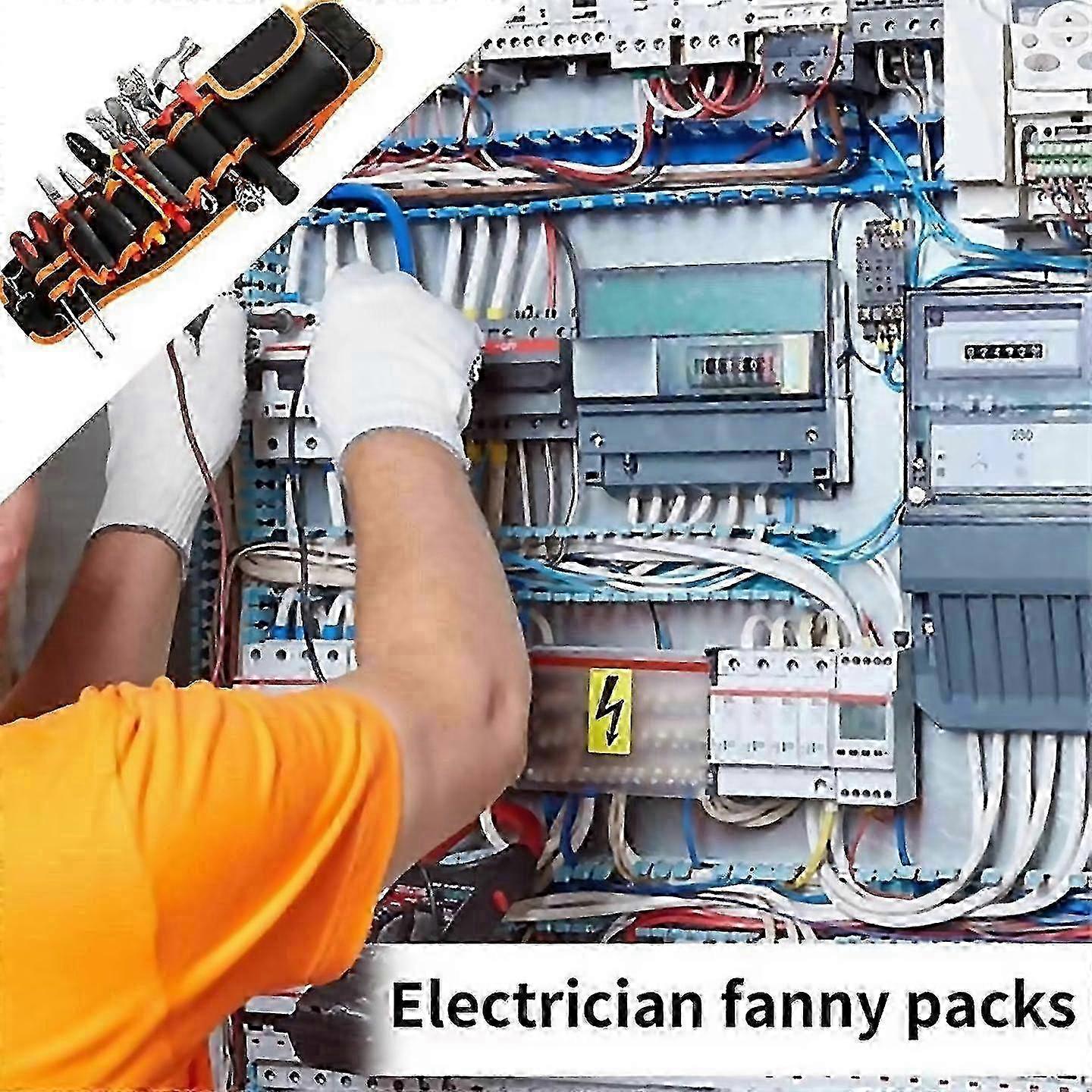 For Waist Tool Bag Multifunctional Utility Tool Bag Utility Pouch D