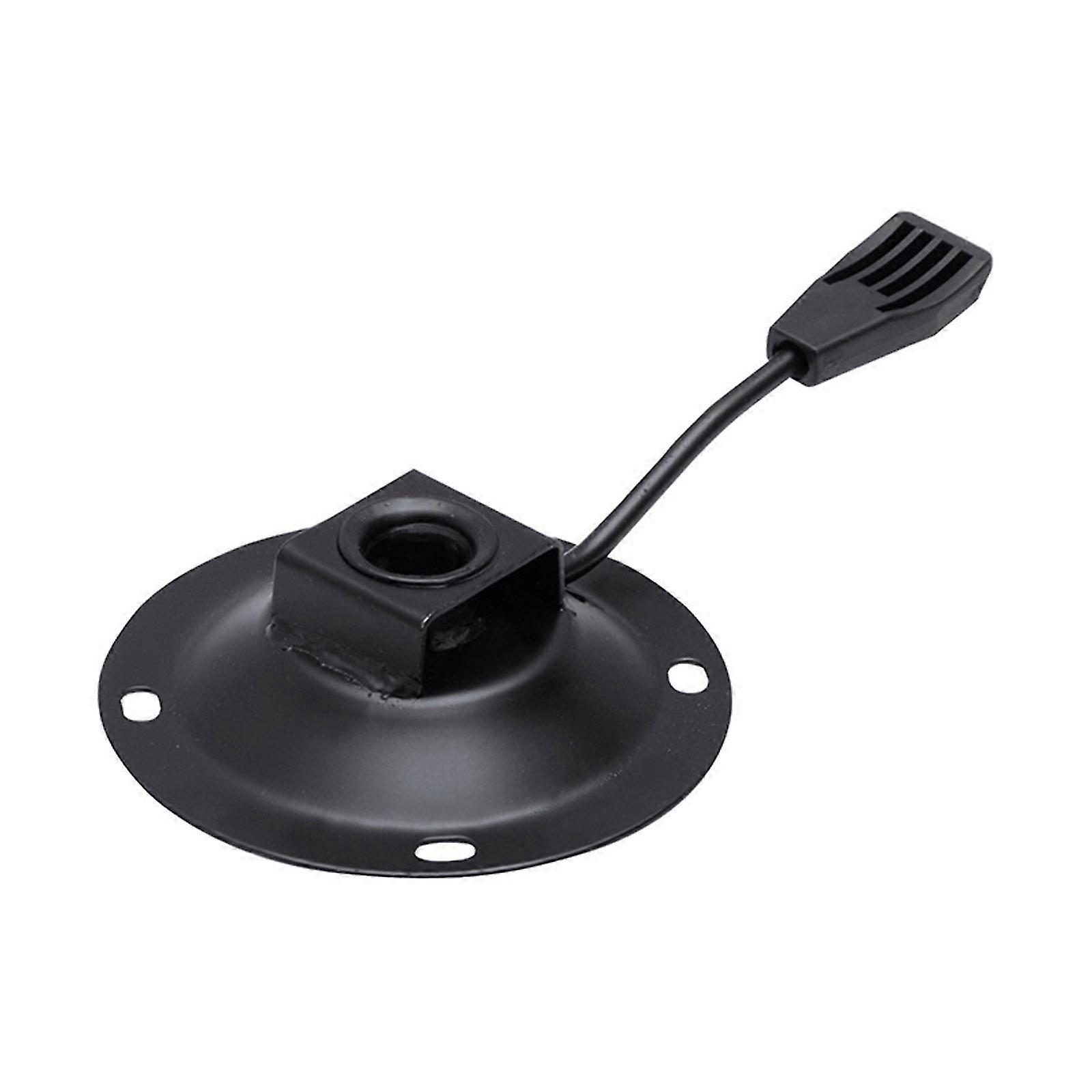 Universal Chair Swivel Tilt Control Mechanism Replacement Iron Base Plate Stable Mounting for Bar Stools Office Chairs Cs