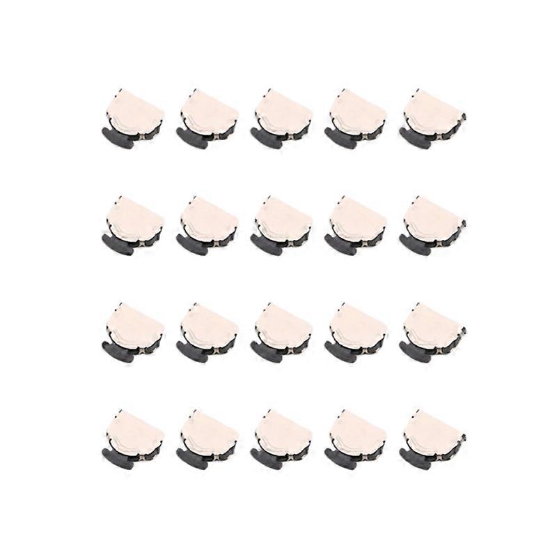 FT-011 Rotary Switch Speaker One-Touch Control Key K3-02 Three-Legged Rotary Short-Handle Reset Switch 20 PCS