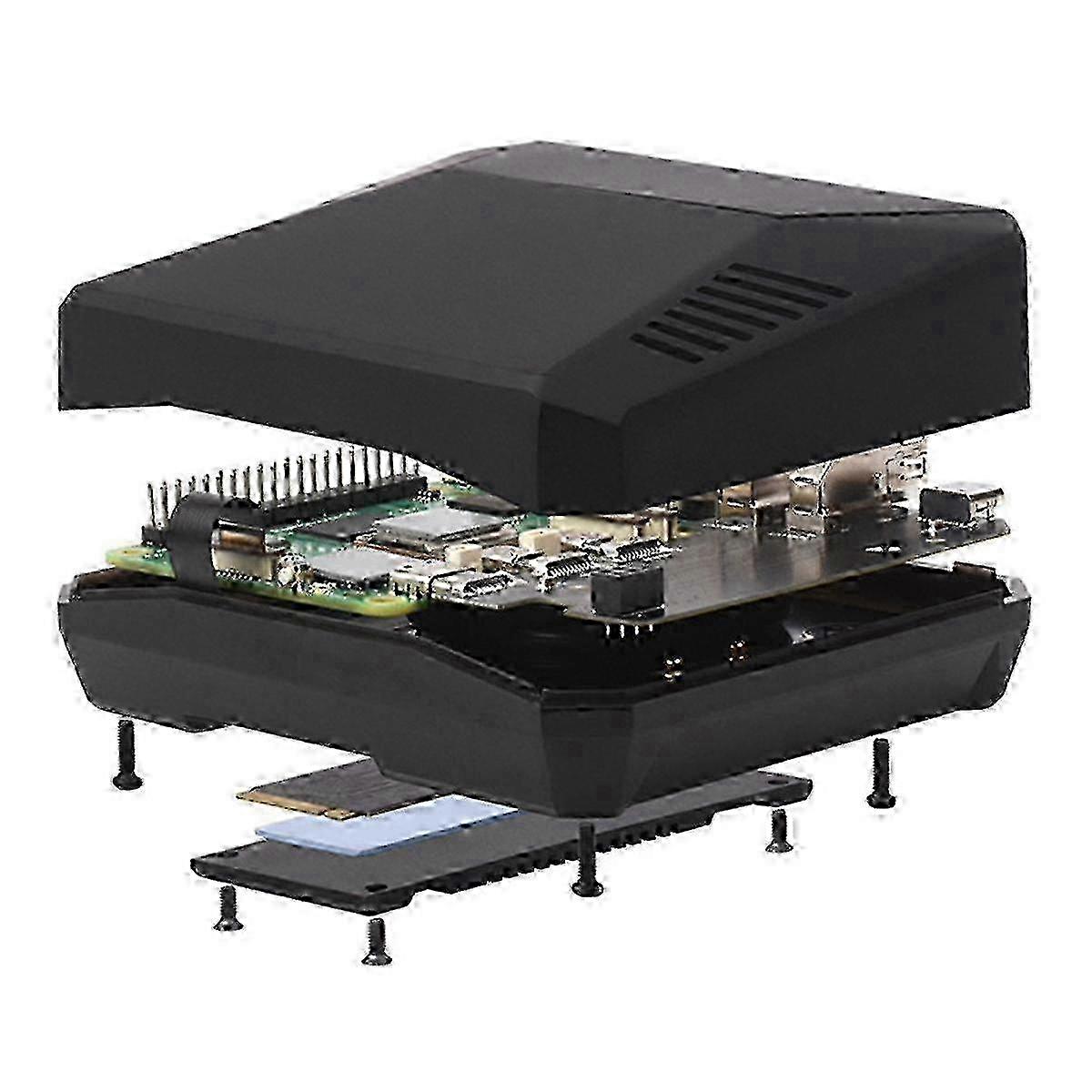 PI5-CASE--ONE Case Built-in Active Cooler for Raspberry Pi5