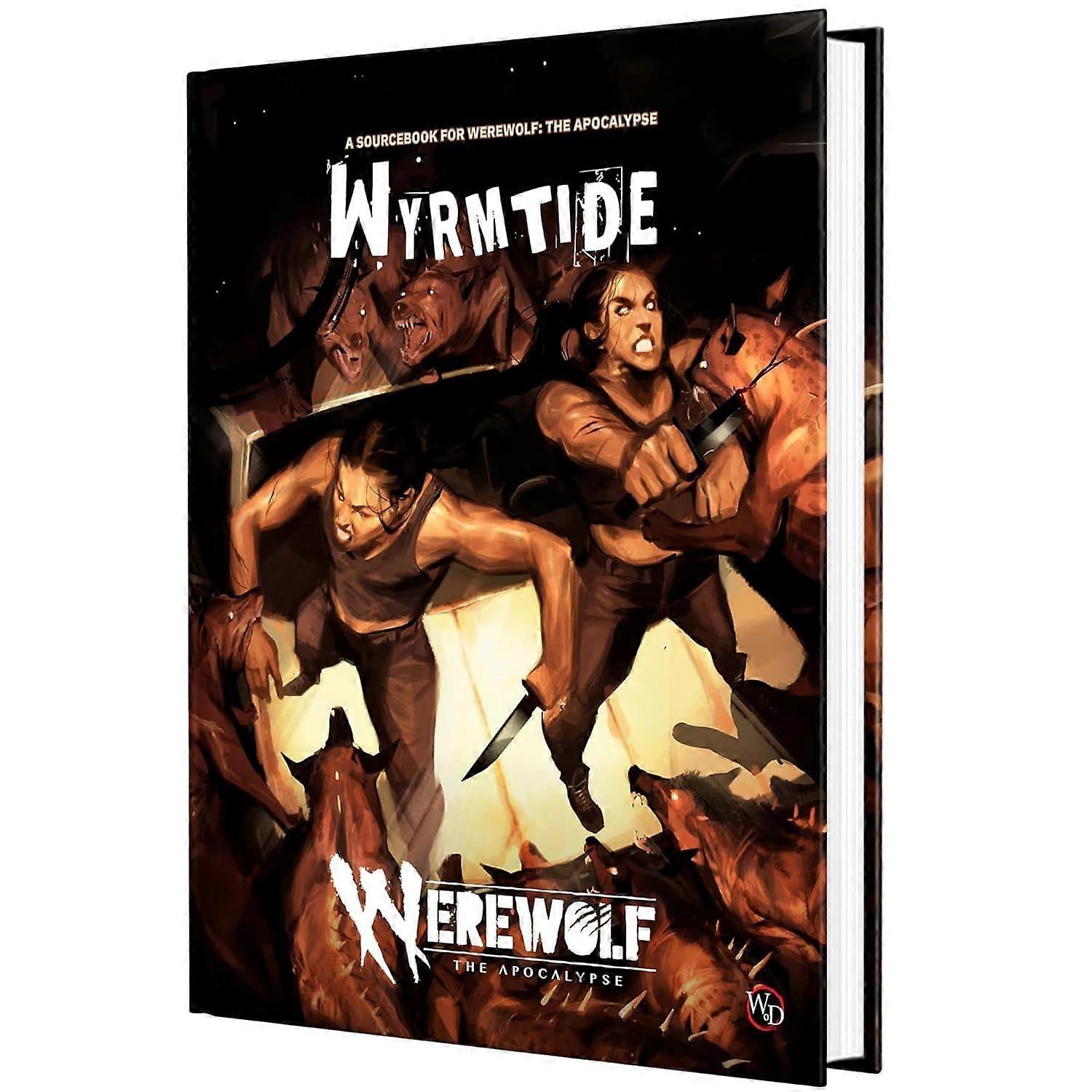 Werewolf The Apocalypse 5th Edition Roleplaying Game - Wyrmtide