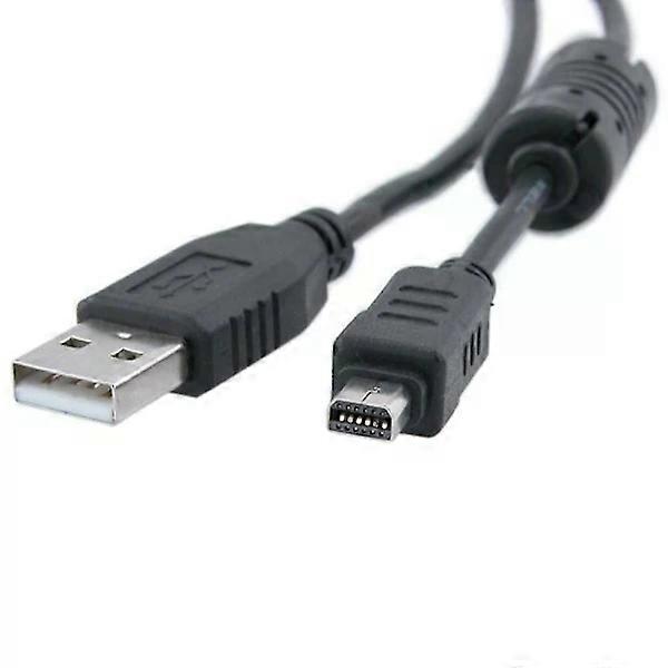 USB data cable for charging and power supply for Olympus MJU 700