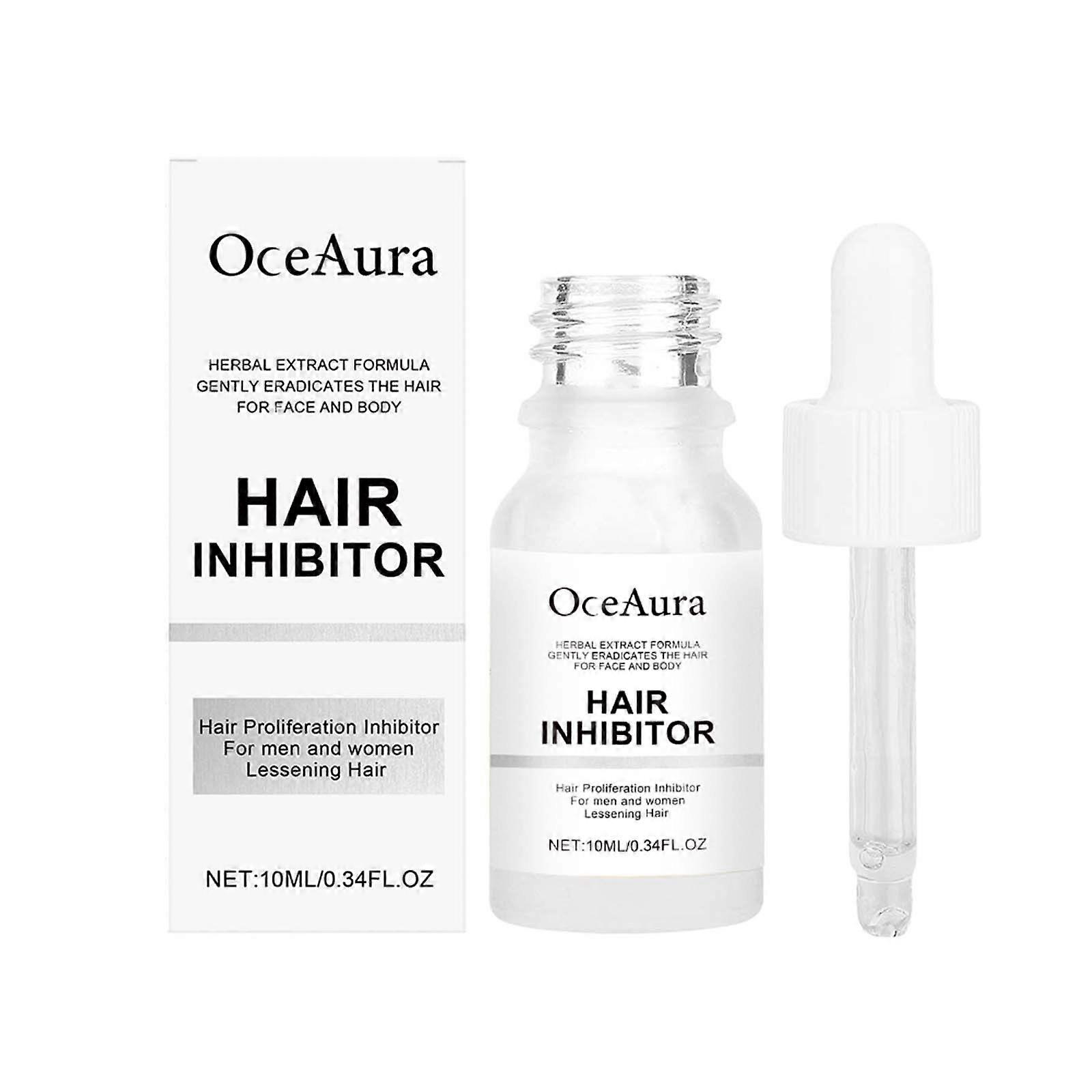 Sérum d'épilation corporelle nettoie en douceur la peau du corps, épilation soyeuse, sérum nettoyant doux 10 ml