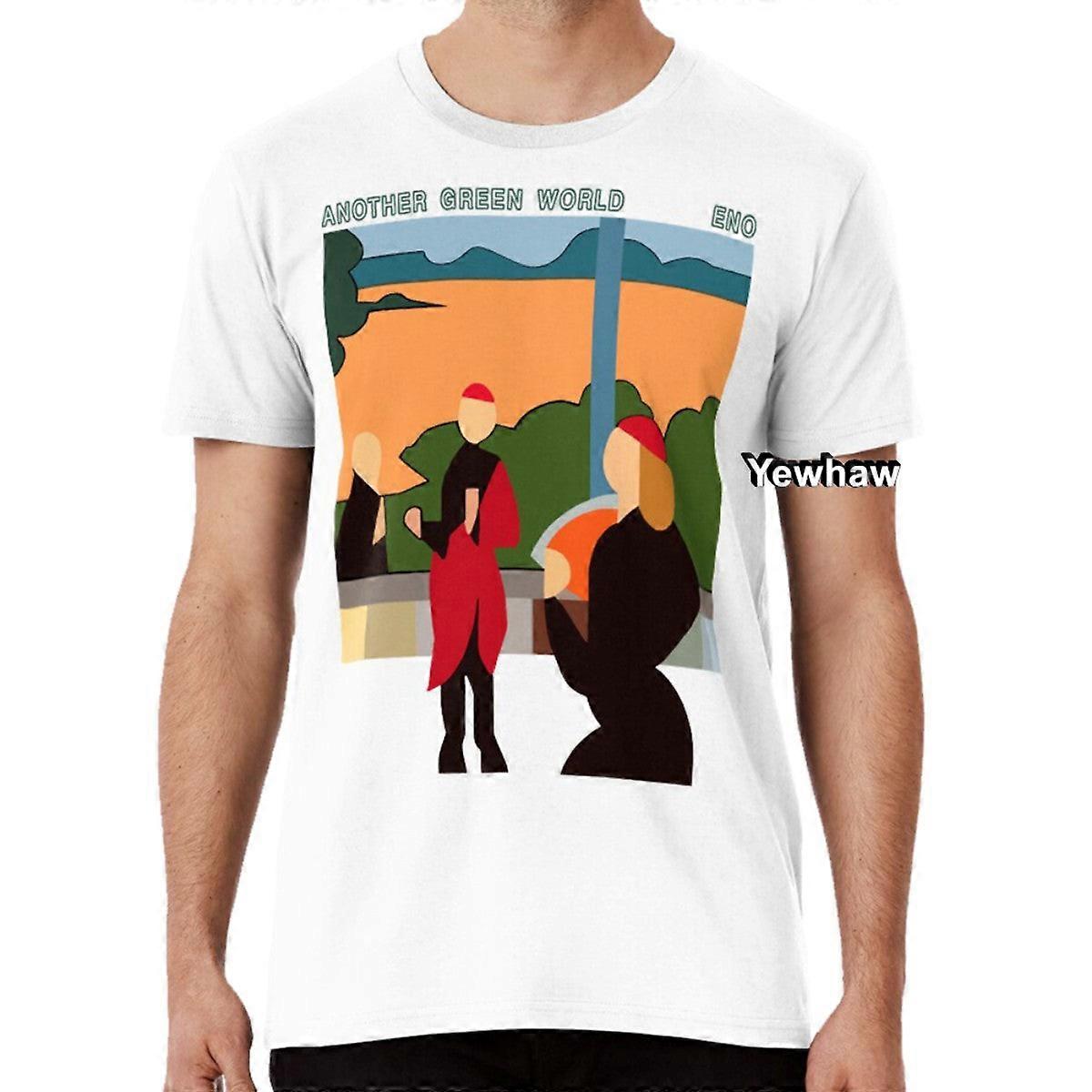 Green World T-shirt Brian Eno Another