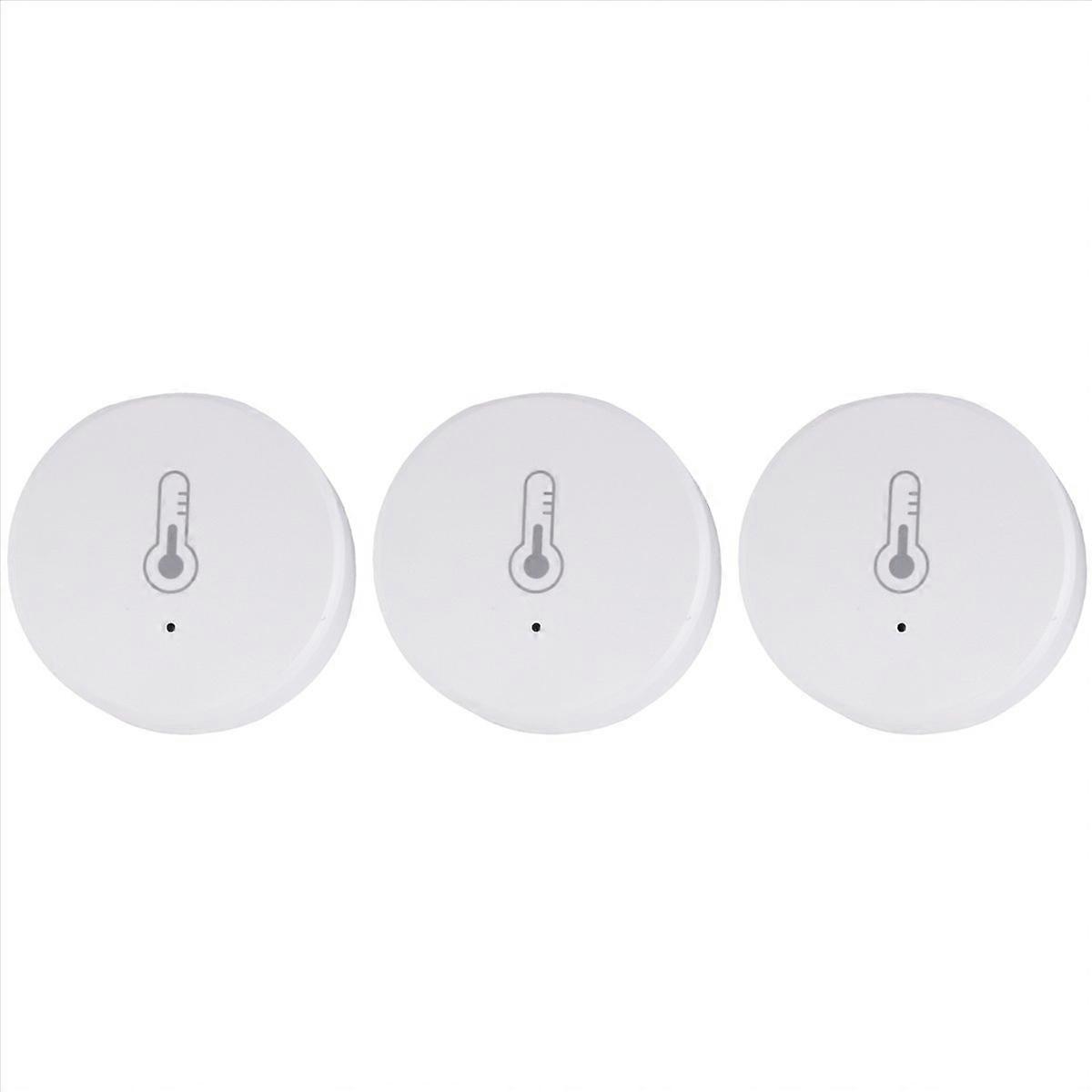 Tuya Smart ZigBee 3.0 Smart Temperature and Humidity Sensor Battery Powered Security with Tuya Smart