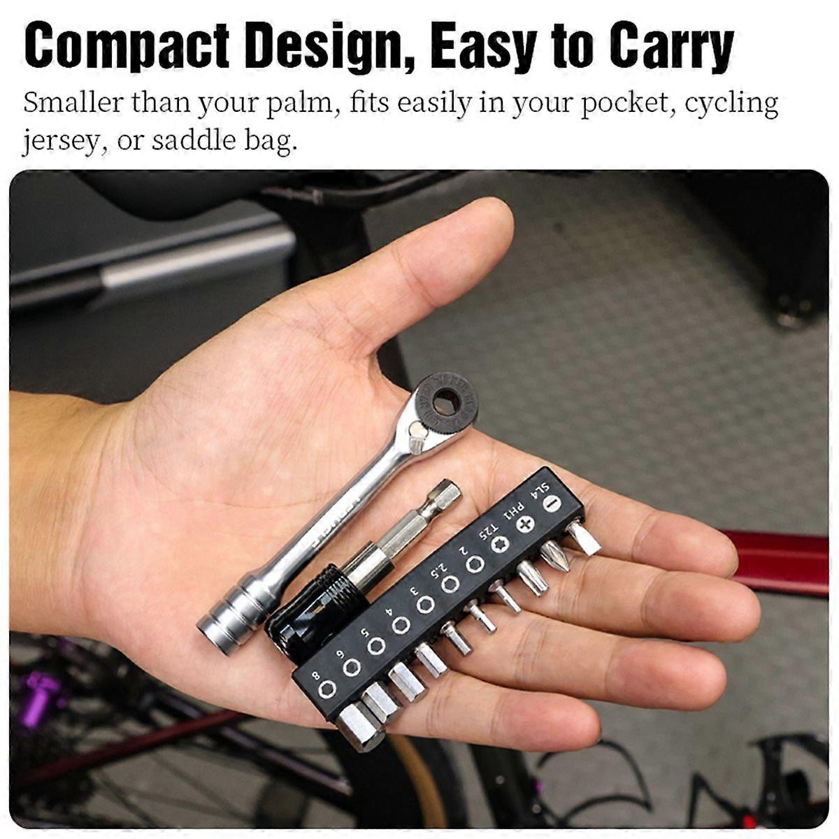 Two-Way Portable Ratchet Wrench
For 