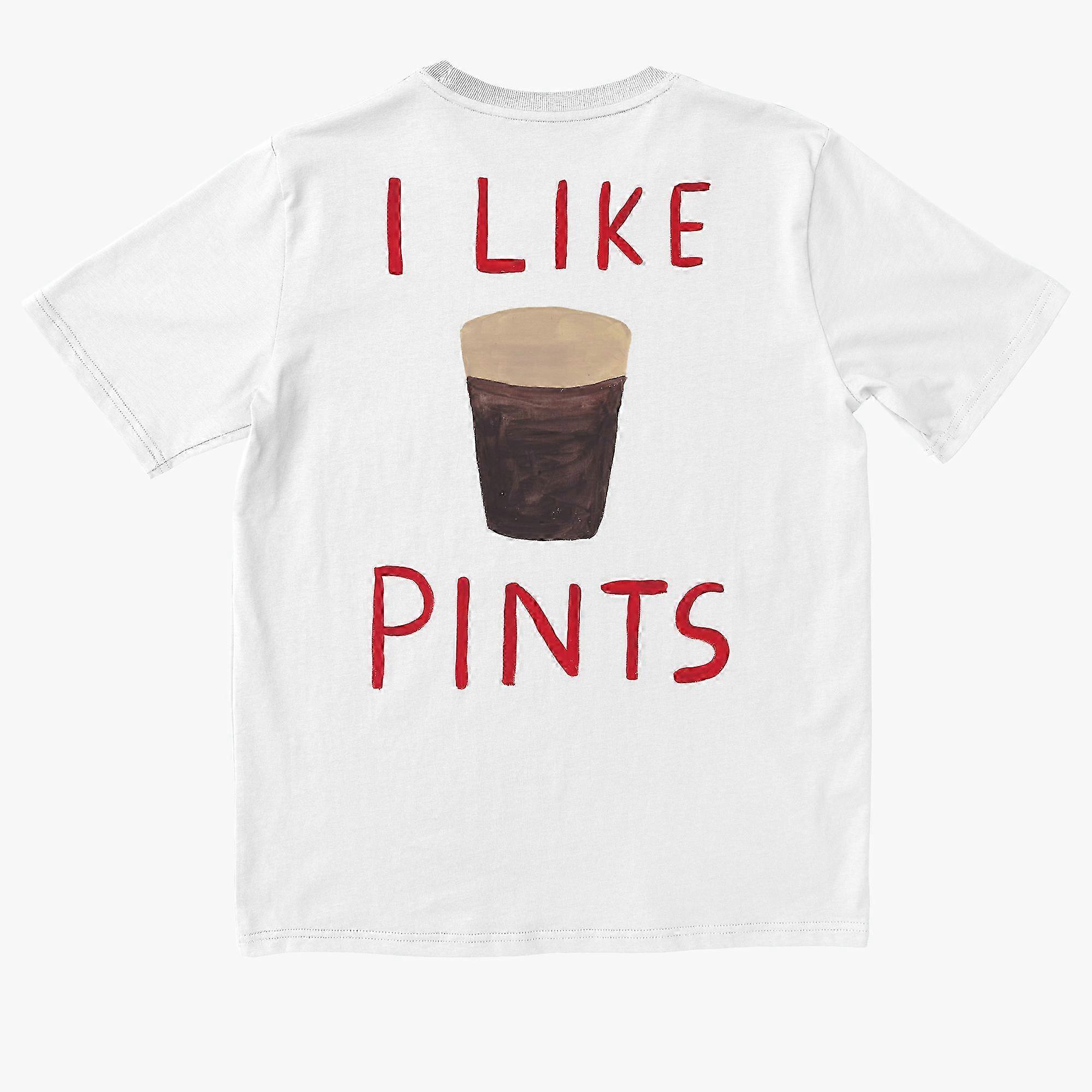 I Like Pints Proper Good T-shirt Rockinstone