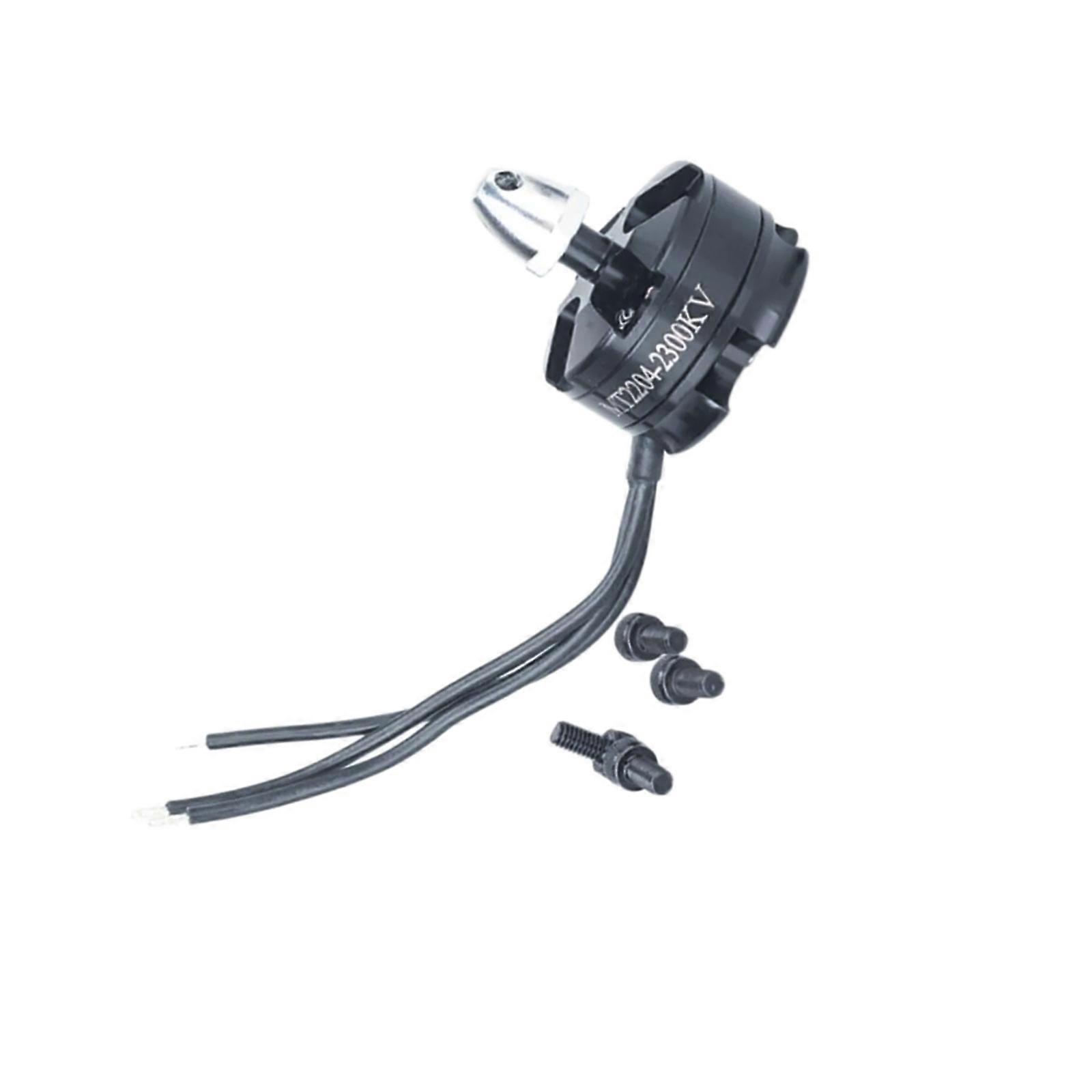 MT2204 2300KV Brushless Motor Optimized For Drones Hobbyists And Technical Experts Ensuring Smooth Operating Multicolor