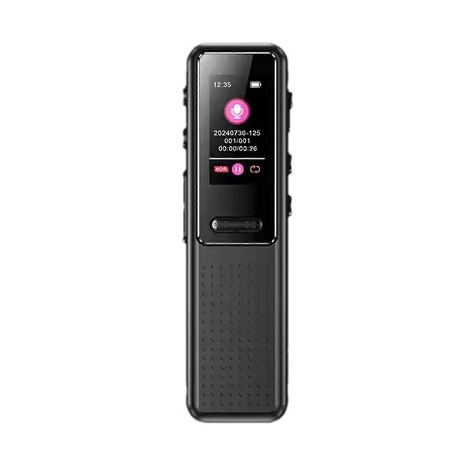 ZD39 Small Voice Activated Recorder For Interviews And Conferences 32G/64GB Large Capacity Option Multicolor