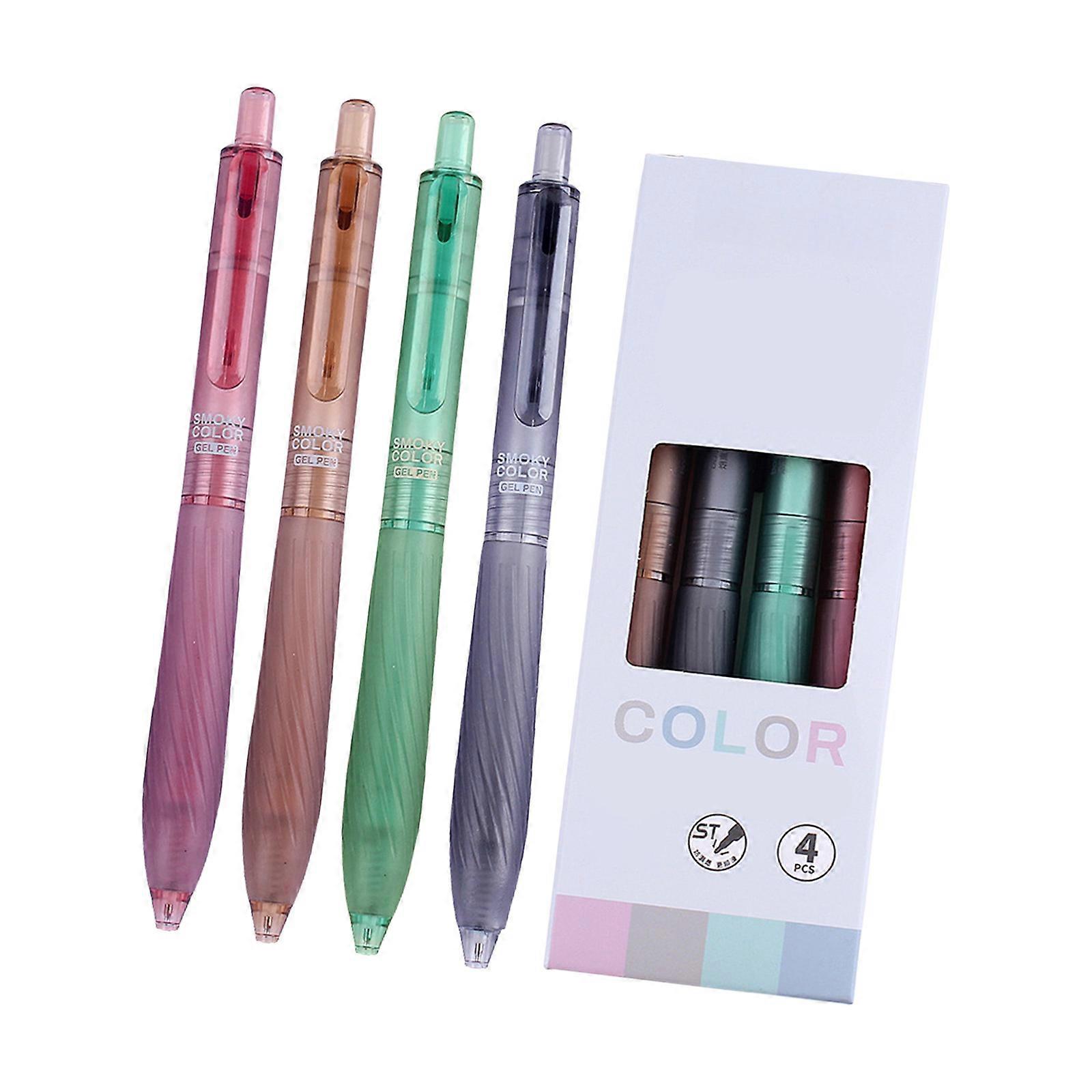 4 Count Tap Type Writing Devices Cushioning Mechanism Mark Complimentary Toner Stream Suitable for Lectures Multicolor