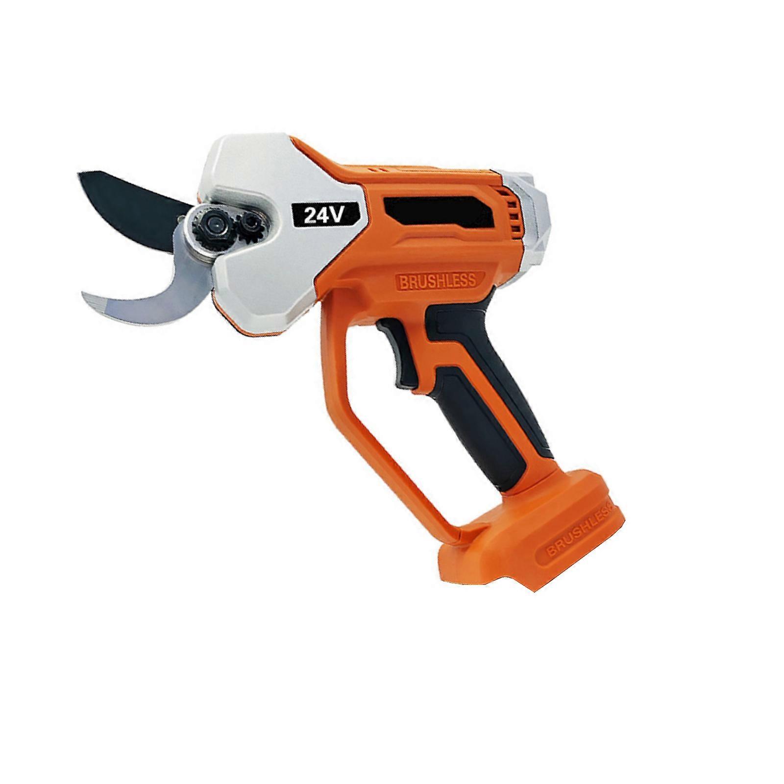 Electric Pruning Shears Mobile Trimming Scissors With Ergonomic Grip Live Battery Measure For Gardening Specialists Multicolor