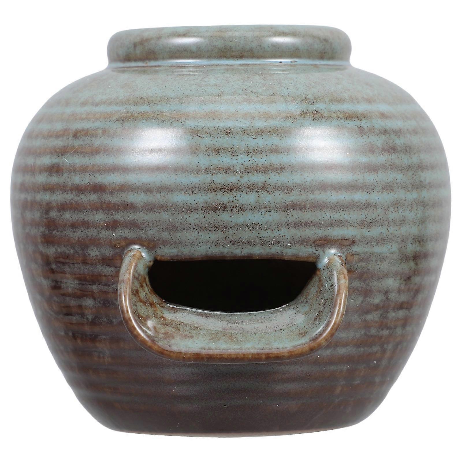 Indoor Circulating Ceramic Fountain Jar for Spray Water Function
