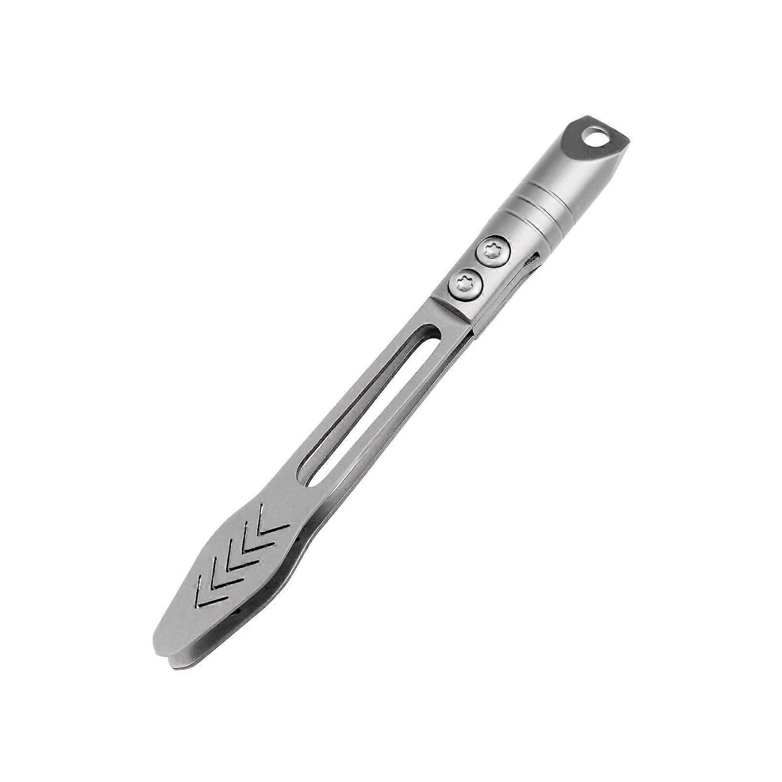 Multipurpose Alloys Precisions Tweezers Portables Keychains Tool for Electronics Repair Splinters Removal Craft Multicolor