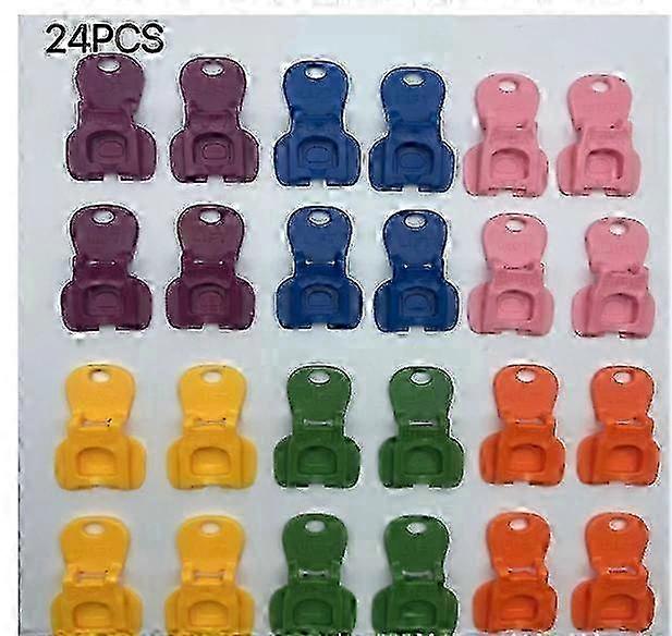 Easy Tab Opener & Drink Protector,6/12/24pcs Plastic Jar Openers Tool for Beer