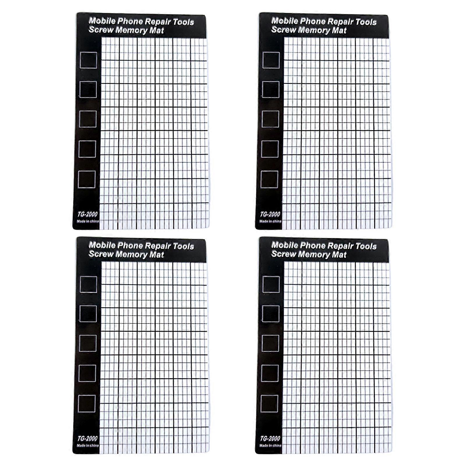 Multipurpose Magnetic Tool Holders Screw Positioning Magnetic Pad For Screws Nails And Small Metal Parts Multicolor