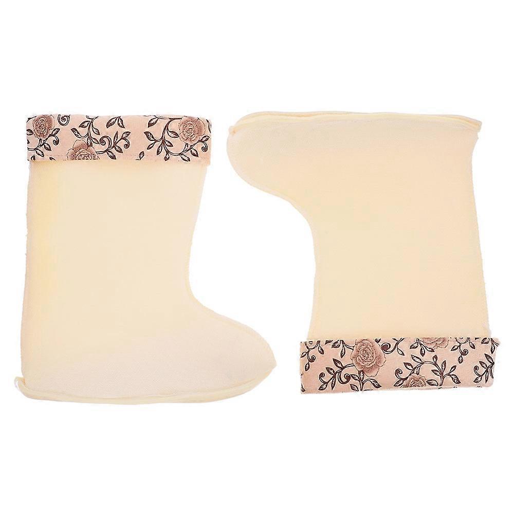 Warm Insulated Boot Liners for Women 1Pair Winter Boot Socks