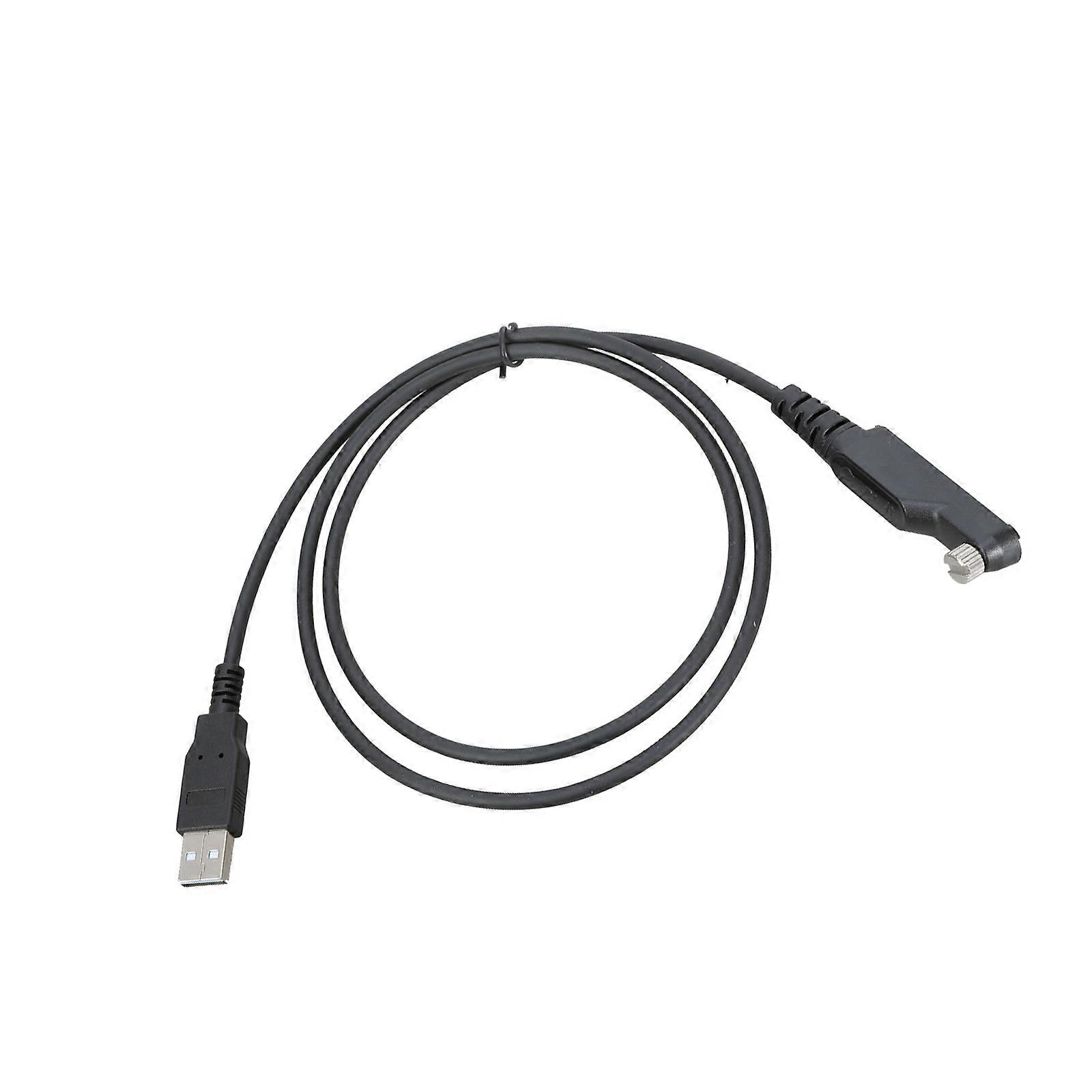 Talkies USB Programming Cable for PH600 PH660 PH690 Universal Two Way Radio Programming Cord Wire 100cm in Length Multicolor