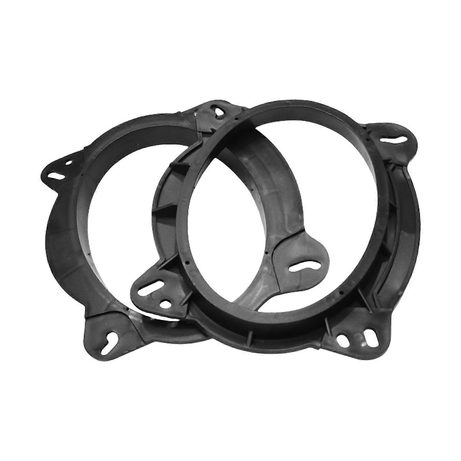 Front Door sound  Speaker Inserts Speaker Spacer Sound Improvement Tool Lightweight Speaker Adapter Pair for Vehicles Multicolor