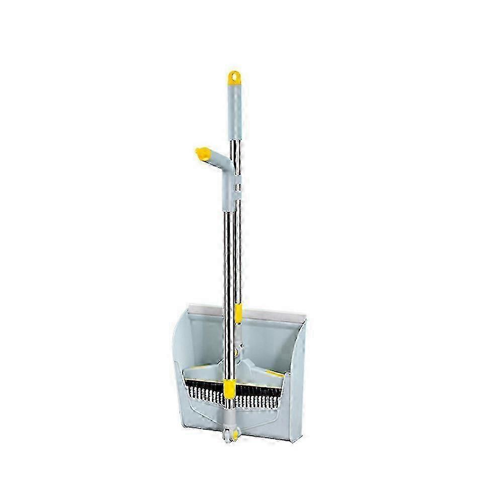 Multi-functional Foldable Broom and Dustpan Set, An Ideal Space-Saving Home Cleaning Assistant