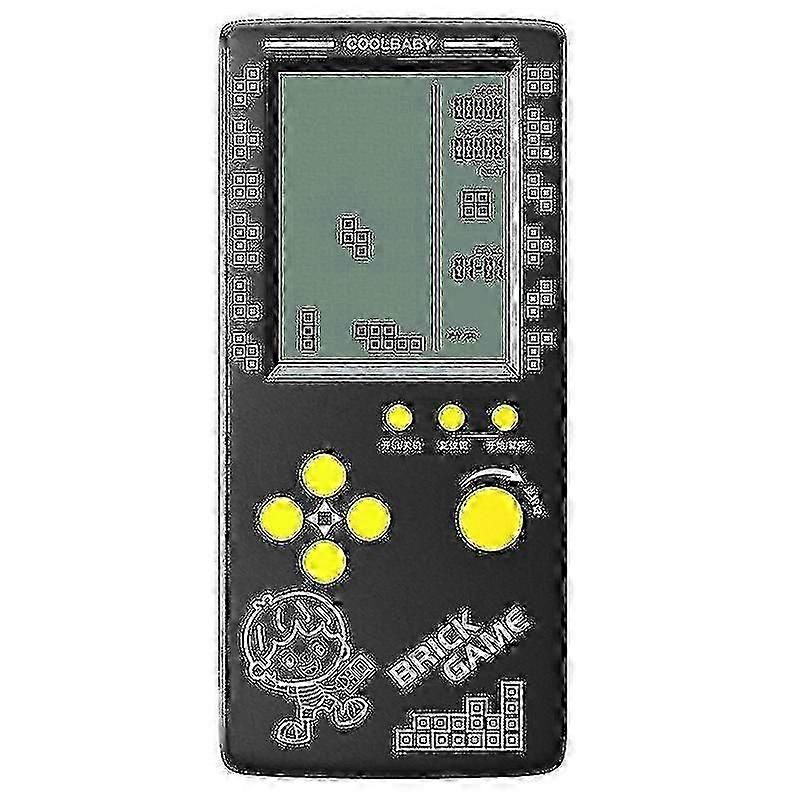 RS-100 Tetris Handheld Console Retro Block Puzzle Game Machine