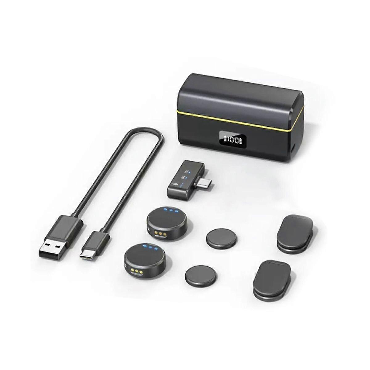 Wireless Microphone Mic for X5/GO Ultra Action Camera