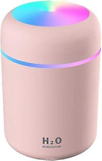 Colorful Cool Mini Humidifier, Essential Oil Diffuser, Aroma Essential USB