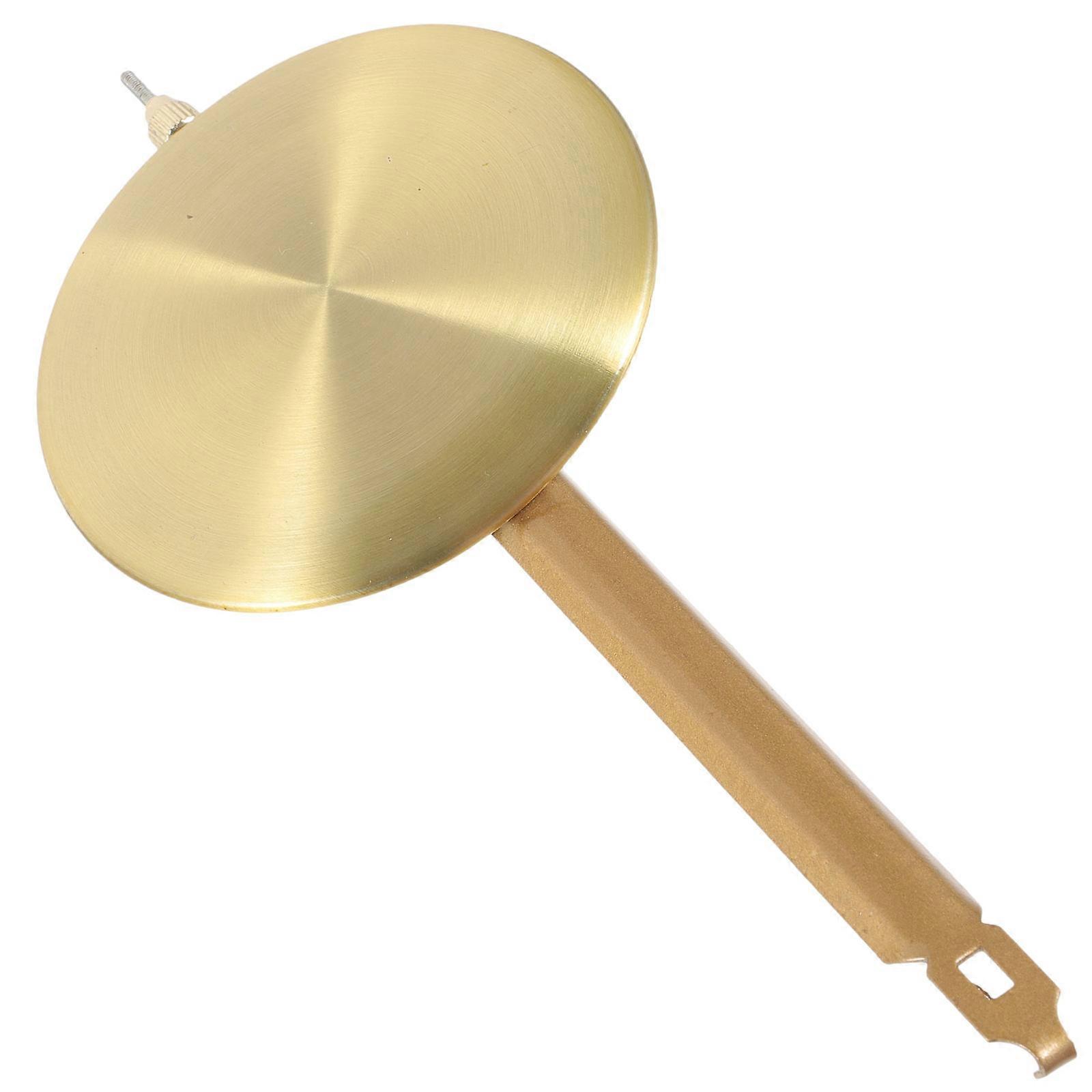 Diy Clock Pendulum Replacement Convenient Clock Pendulum Part Metal Pendulum for Home