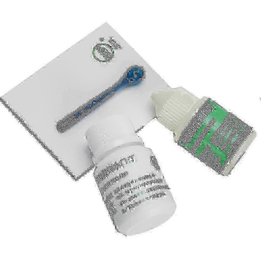 ポリカルボン酸亜鉛専門歯科用セメント15ml液体および永久クラウンブリッジ義歯セメンテーション用30g粉末