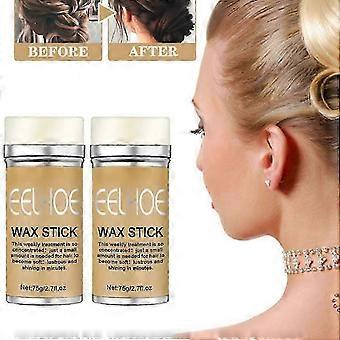 w 1-3 stuks haarwax stick, stylingwax voor gladde pruiken, gladde stick voor haar Niet-vette styling haarpomade stick voor pluizig haar en pluizige randen
