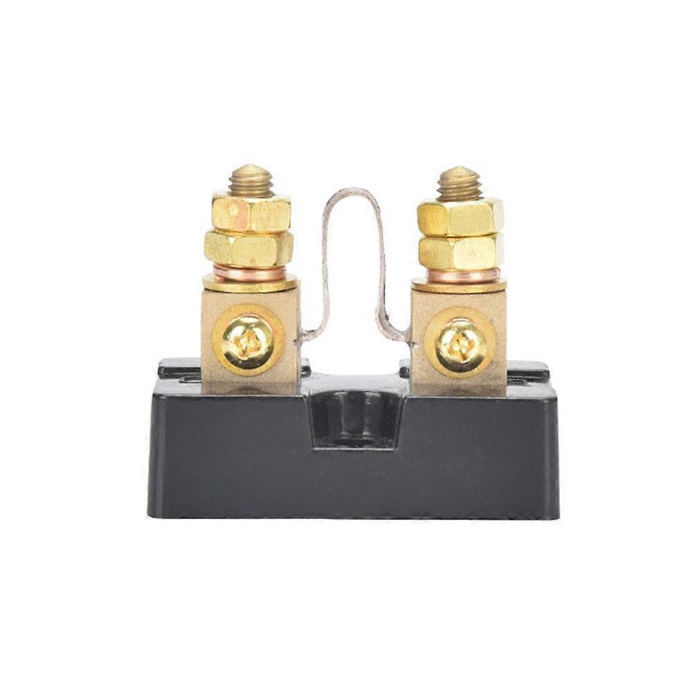 ForDC Shunt Resistor FL-15 5A-100A 100mV Manganese Copper for Accurate Current Measurement Extension Stable Temperature Rise