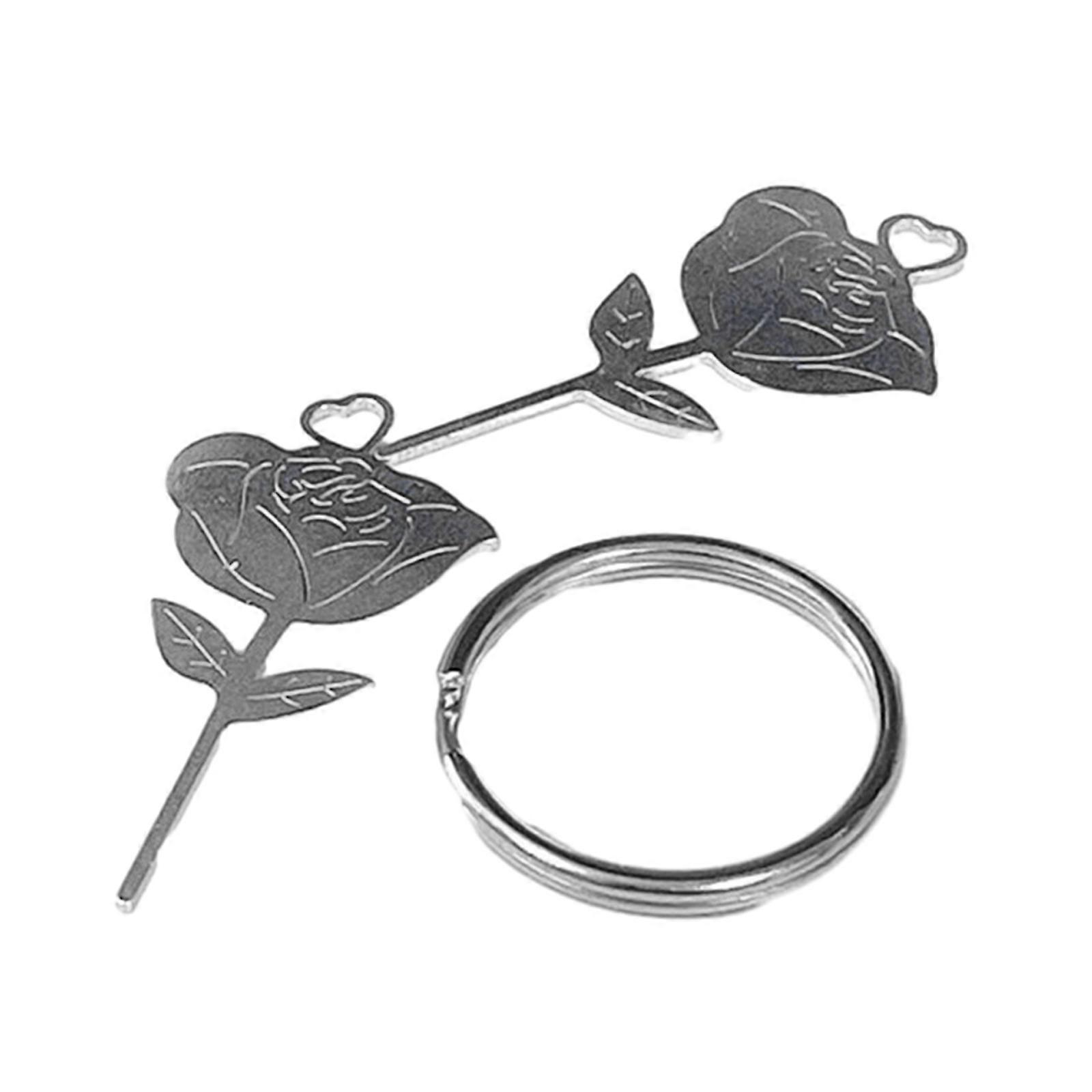 Universal Sims Card Tray Opening Removal Tool Eject Pin with Keyring for Mobile Phone Sims Card Camera Memory Card Multicolor