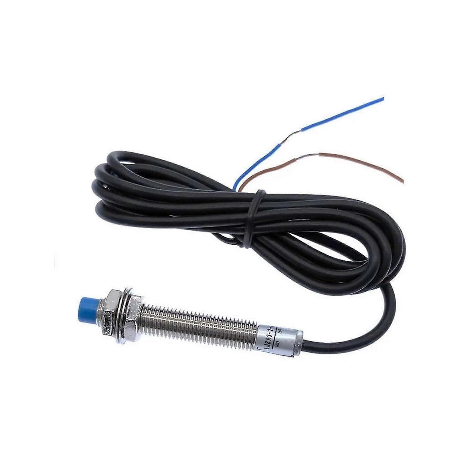 Inductive Proximity Sensor M8 2mm Detection Normally Open Close for Metal Detection DC AC