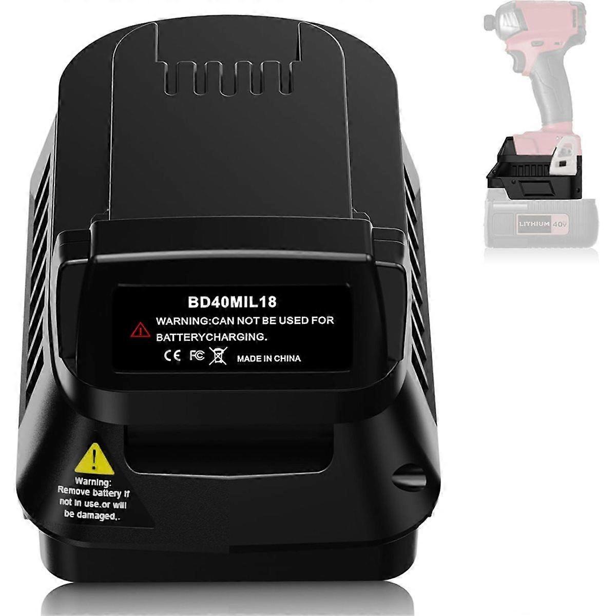 Battery Adapter BD40MIL18 battery adapter